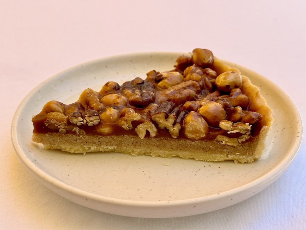 Toffee Nut Pie